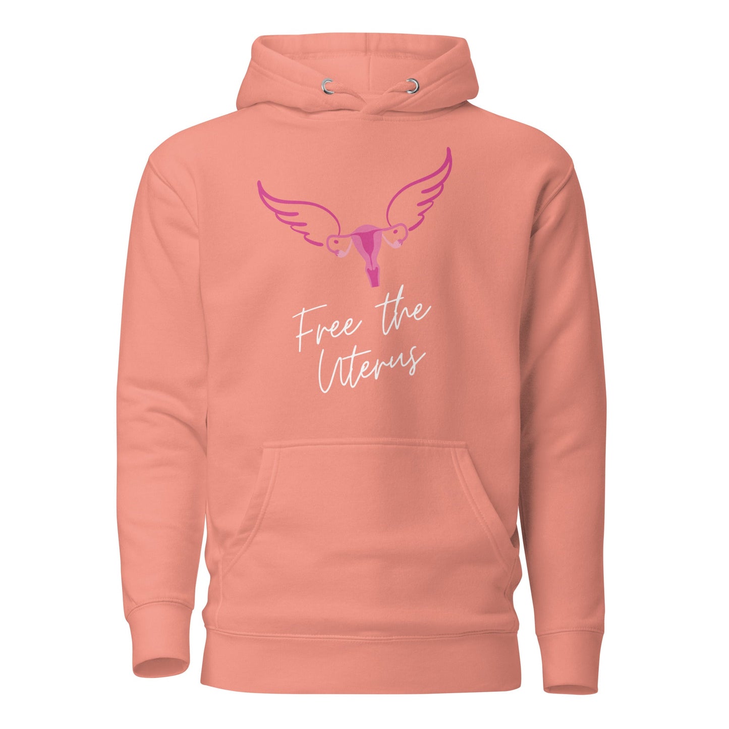 Free The Uterus Subtle Feminist Unisex Hoodie - ActivistChic