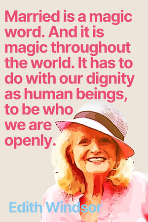 Vintage LGBTQ+ Inspirational Quote Posters | Set of 10 | Diverse Leaders | LGBT History Classroom Education Printable | Instant Download