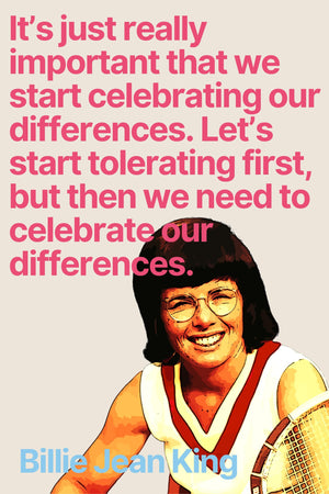 Vintage LGBTQ+ Inspirational Quote Posters | Set of 10 | Diverse Leaders | LGBT History Classroom Education Printable | Instant Download