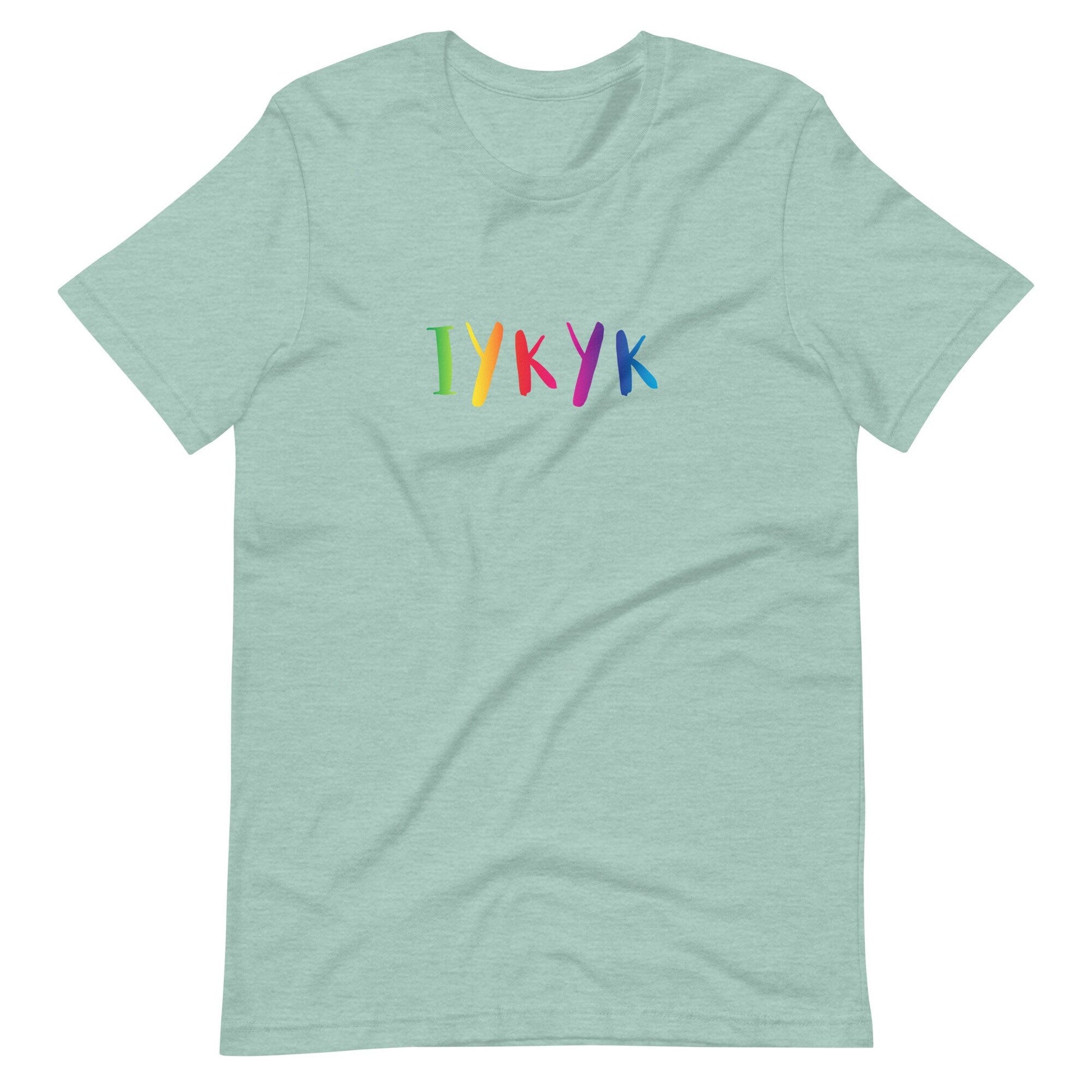 IYKYK If you know you know Trending Internet Social Media Phrase Unisex t-shirt - ActivistChic