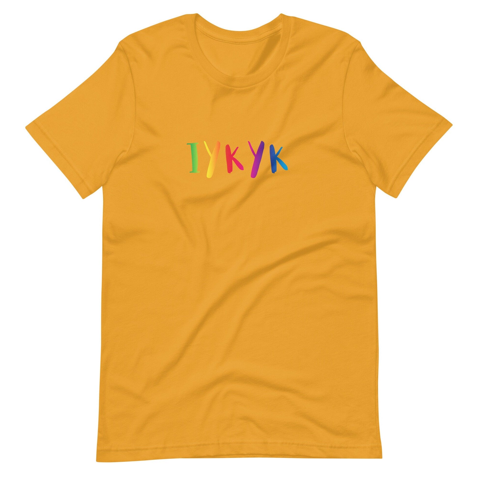 IYKYK If you know you know Trending Internet Social Media Phrase Unisex t-shirt - ActivistChic