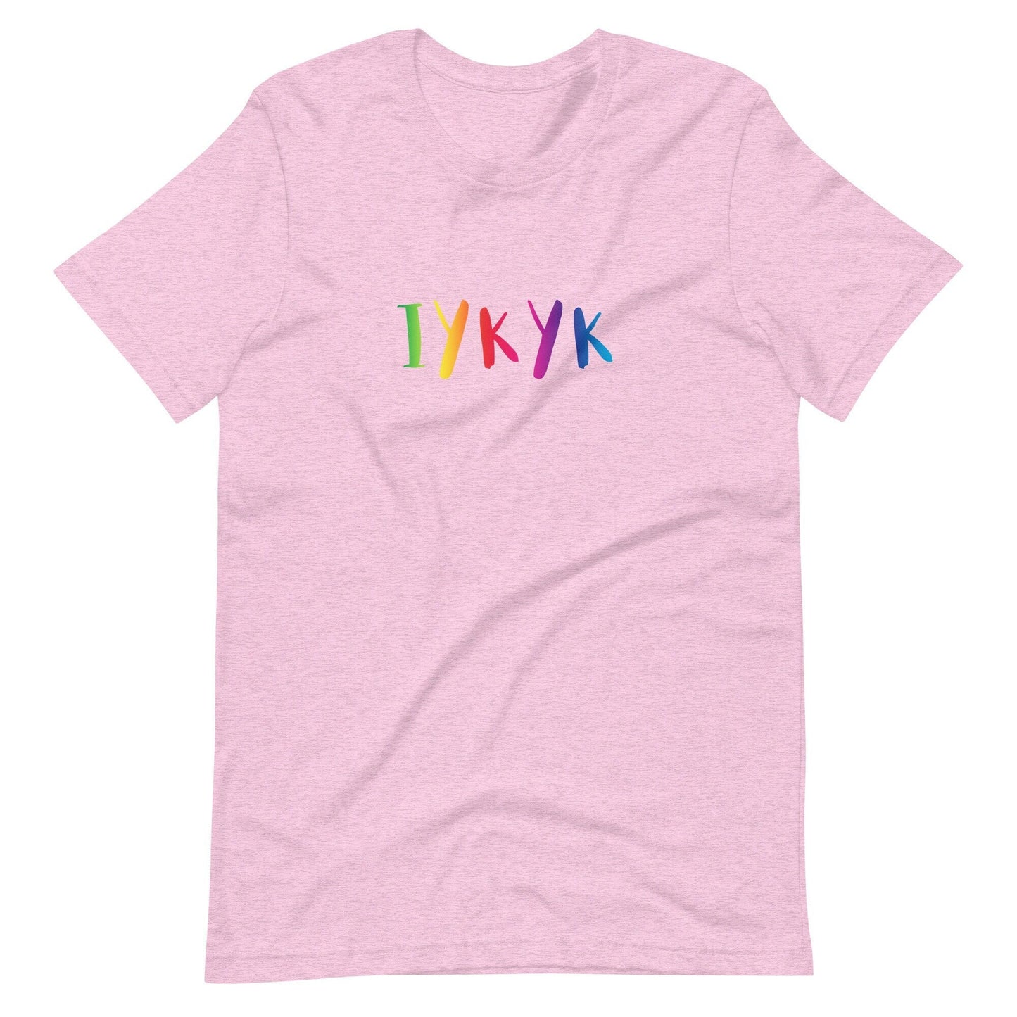 IYKYK If you know you know Trending Internet Social Media Phrase Unisex t-shirt - ActivistChic