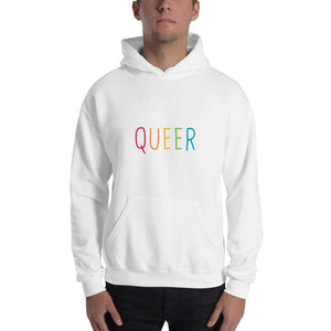 Let Me Be Perfectly Queer LGBTQ Pride Gift Hooded Sweatshirt - ActivistChic