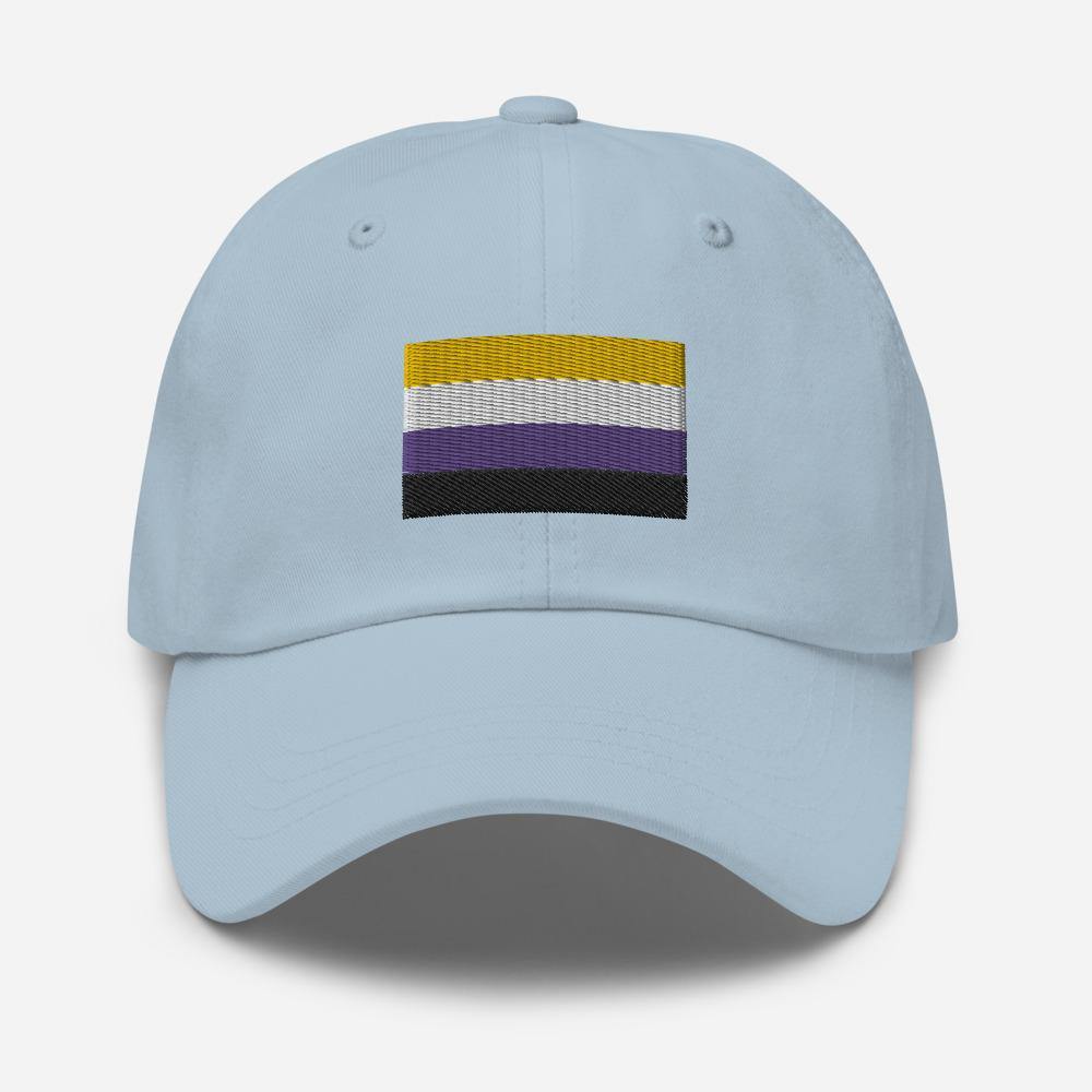 Non Binary Flag Pride Gift Hat - ActivistChic