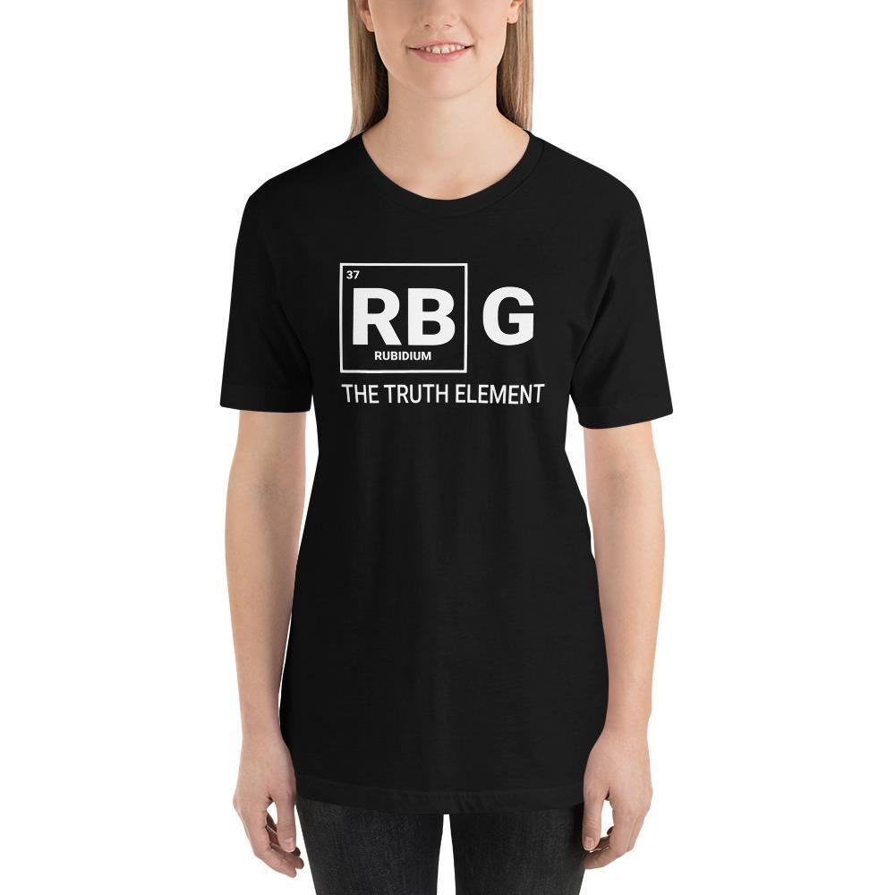 Notorious RBG Ruth Bader Ginsburg Justice Truth Element T-Shirt - ActivistChic