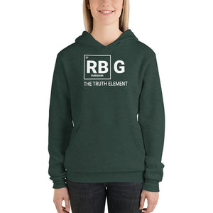 Notorious RBG The Truth Element Periodic Table Political Ruth Bader Ginsburg Unisex Hoodie - ActivistChic