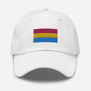 Pansexual Flag Pride Hat - ActivistChic