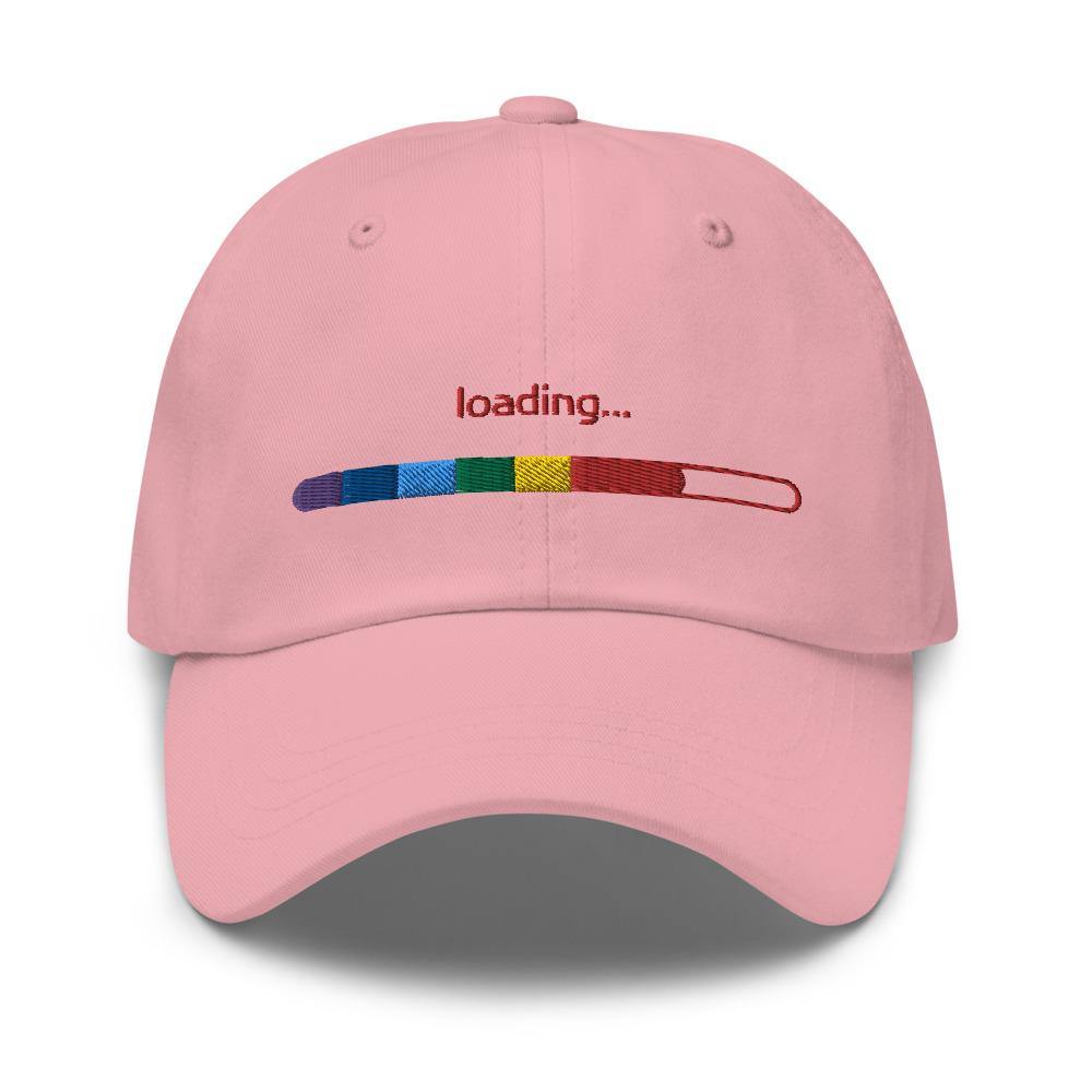 Rainbow Gay Flag Loading LGBTQIA Pride Hat - ActivistChic