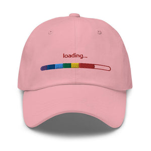 Rainbow Gay Flag Loading LGBTQIA Pride Hat - ActivistChic