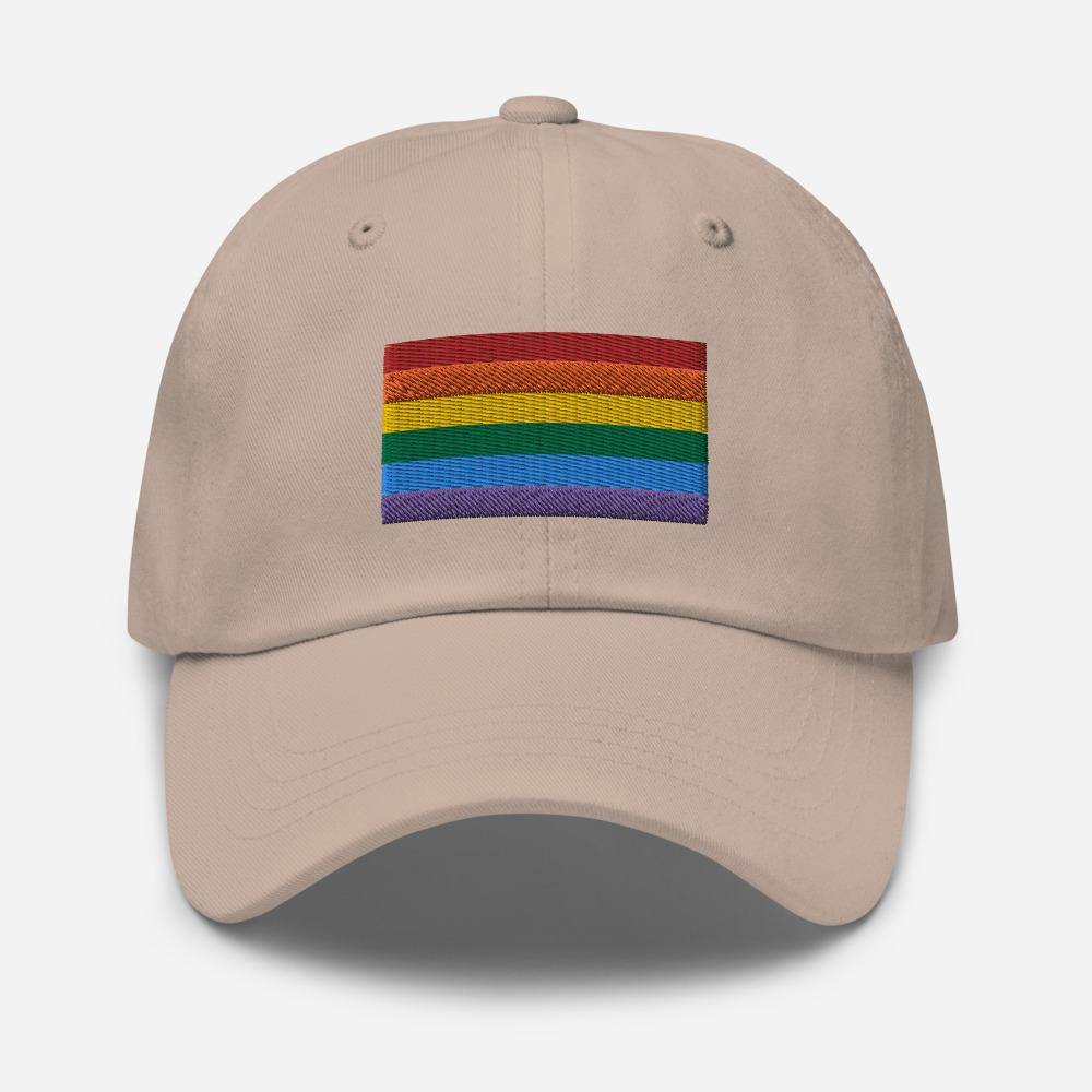 Rainbow LGBT Flag Pride LGBTQIA Hat - ActivistChic