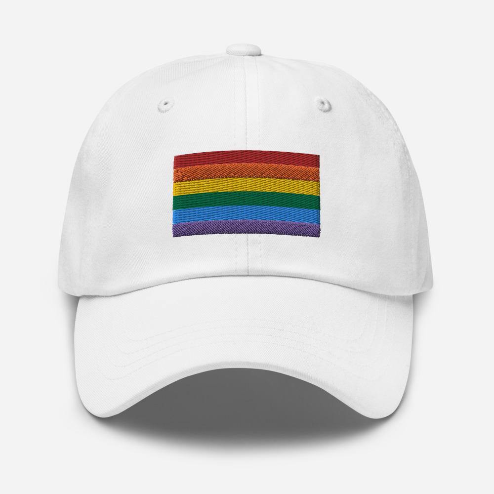 Rainbow LGBT Flag Pride LGBTQIA Hat