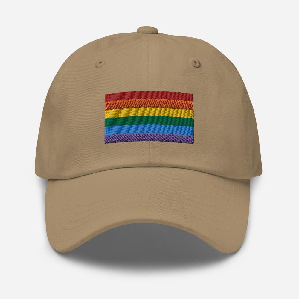 Rainbow LGBT Flag Pride LGBTQIA Hat - ActivistChic