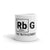 RBG Ruth Bader Ginsburg Periodic Table of Elements Gift Mug - ActivistChic