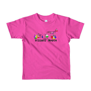 Science March Climate Change Science Matters Science Teacher Student Gift Short sleeve kids t-shirt - ActivistChic