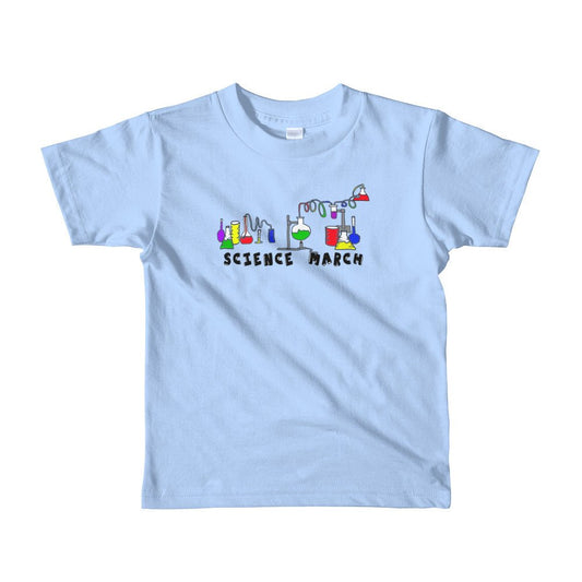 Science March Climate Change Science Matters Science Teacher Student Gift Short sleeve kids t-shirt - ActivistChic