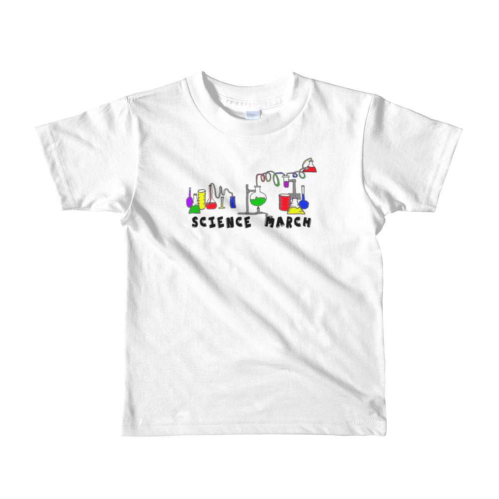 Science March Climate Change Science Matters Science Teacher Student Gift Short sleeve kids t-shirt - ActivistChic