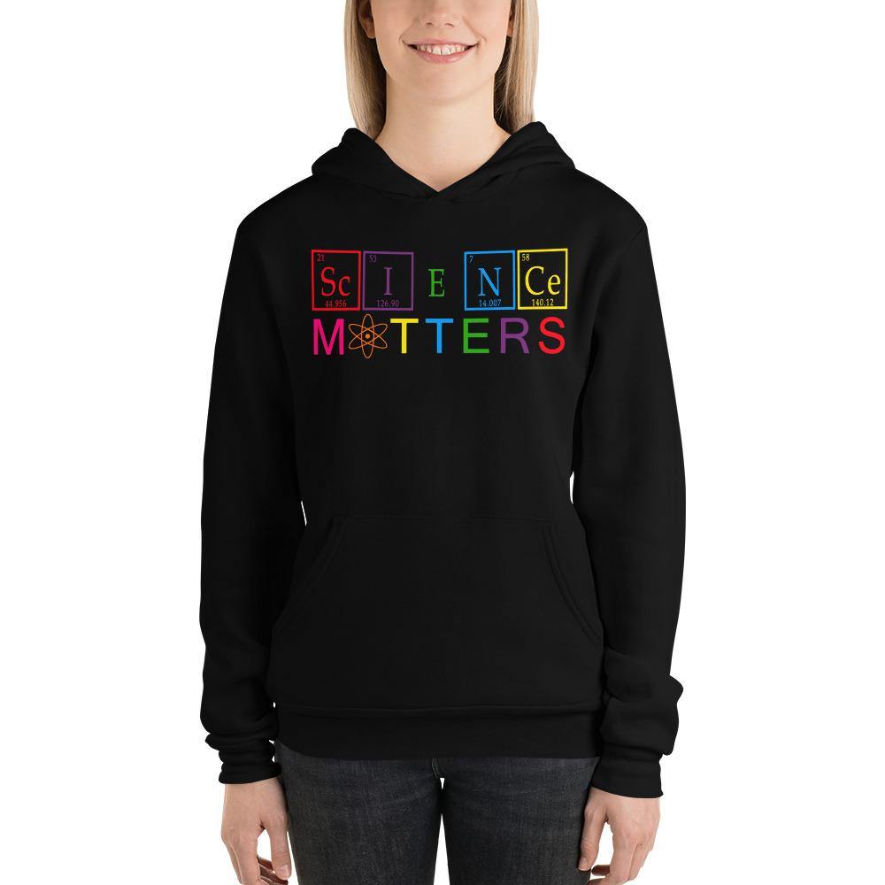 Science Matters Climate Change Is Real Unisex hoodie - ActivistChic