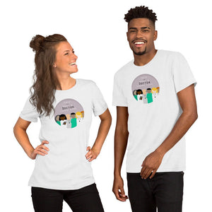 This is what a Doctor Looks Like Diversity in Medicine Equal Rights Short-Sleeve Unisex T-Shirt - ActivistChic