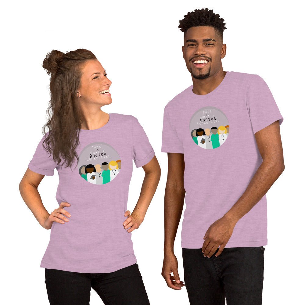 This is what a Doctor Looks Like Diversity in Medicine Equal Rights Short-Sleeve Unisex T-Shirt - ActivistChic
