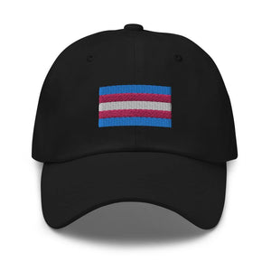 Trans Flag Transgender Pride LGBTQIA Gift hat - ActivistChic
