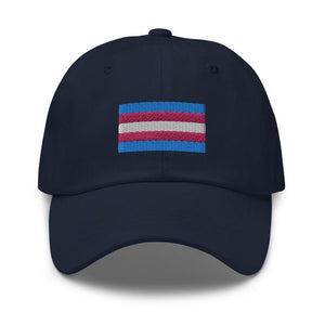 Trans Flag Transgender Pride LGBTQIA Gift hat - ActivistChic