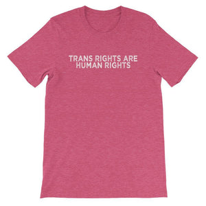 Trans Rights Are Human Rights Shirt Transgender Pride Unisex T-Shirt - ActivistChic