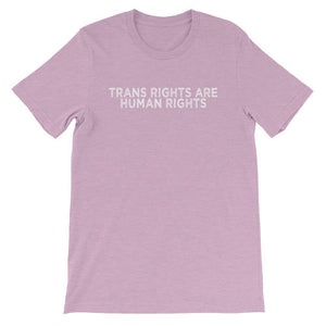 Trans Rights Are Human Rights Shirt Transgender Pride Unisex T-Shirt - ActivistChic