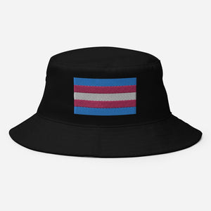 Transgender Flag Bucket Hat - ActivistChic