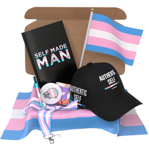Transgender Pride Gift Box | Coming Out Gift | LGBTQIA+ - ActivistChic