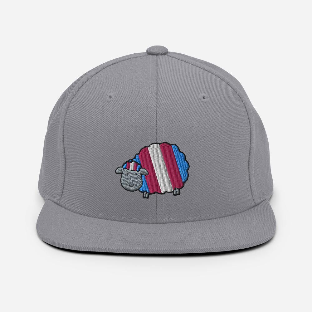 Transgender Sheep Trans Pride Gift Snapback Hat - ActivistChic