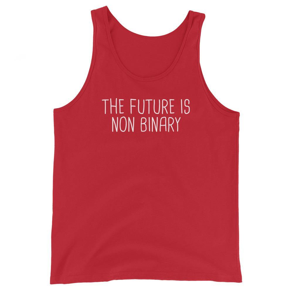 The Future Is Non Binary Unisex Tank Top - ActivistChic