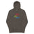 Women&#39;s Rights Are Human Rights Feminist Embroidered Unisex Hoodie - ActivistChic