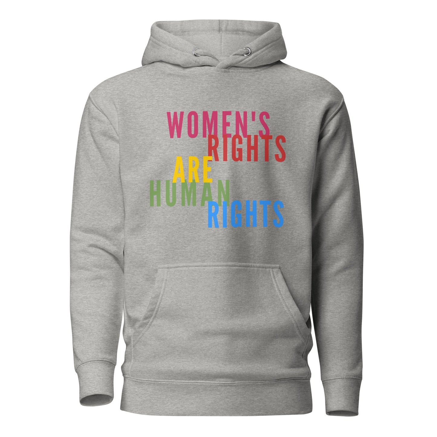 Women&#39;s Rights Are Human Rights Feminist Unisex Hoodie - ActivistChic